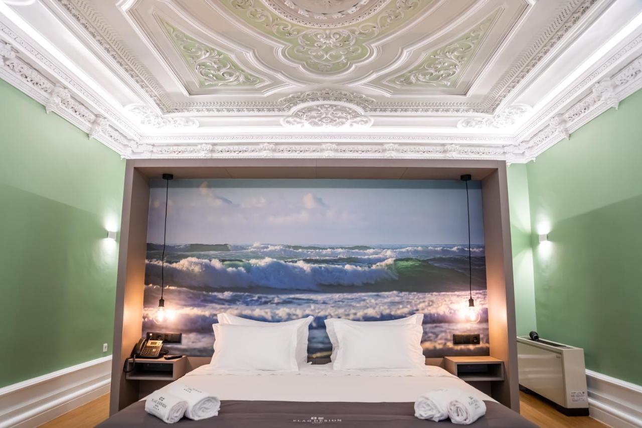 Flag Design Hotel Виана-ду-Каштелу Экстерьер фото