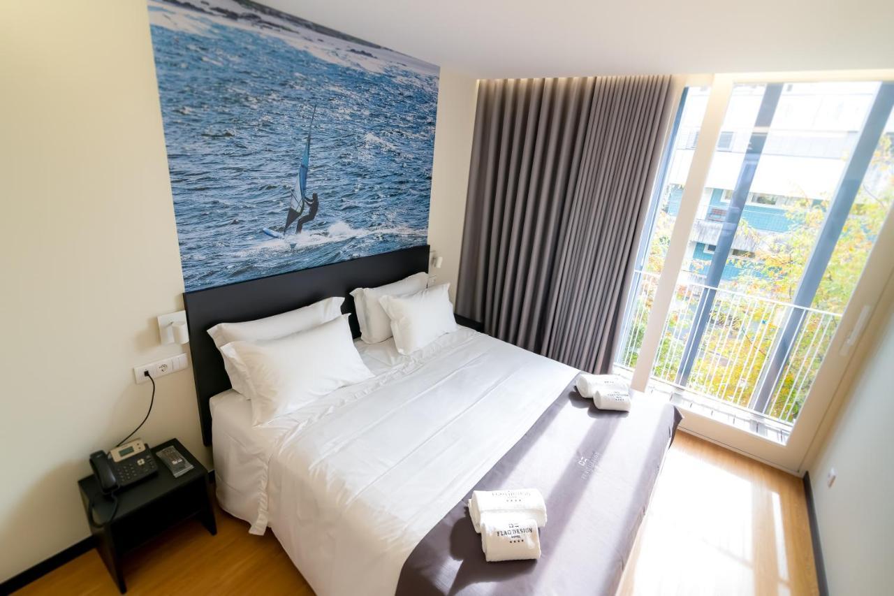 Flag Design Hotel Виана-ду-Каштелу Экстерьер фото
