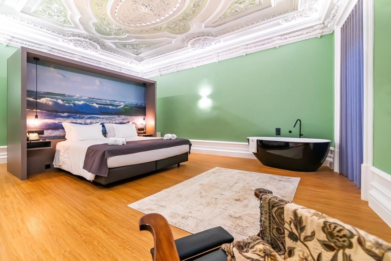 Flag Design Hotel Виана-ду-Каштелу Экстерьер фото