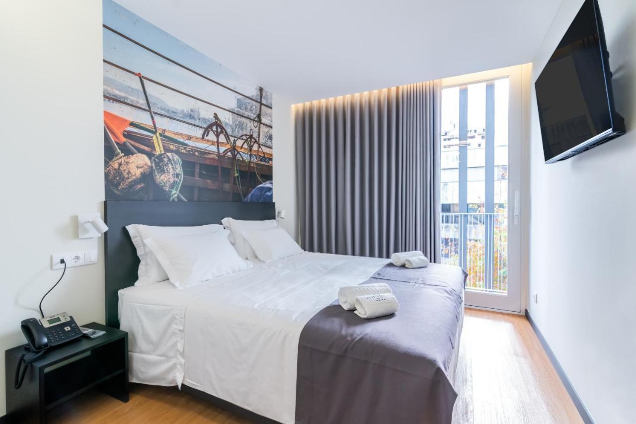 Flag Design Hotel Виана-ду-Каштелу Экстерьер фото