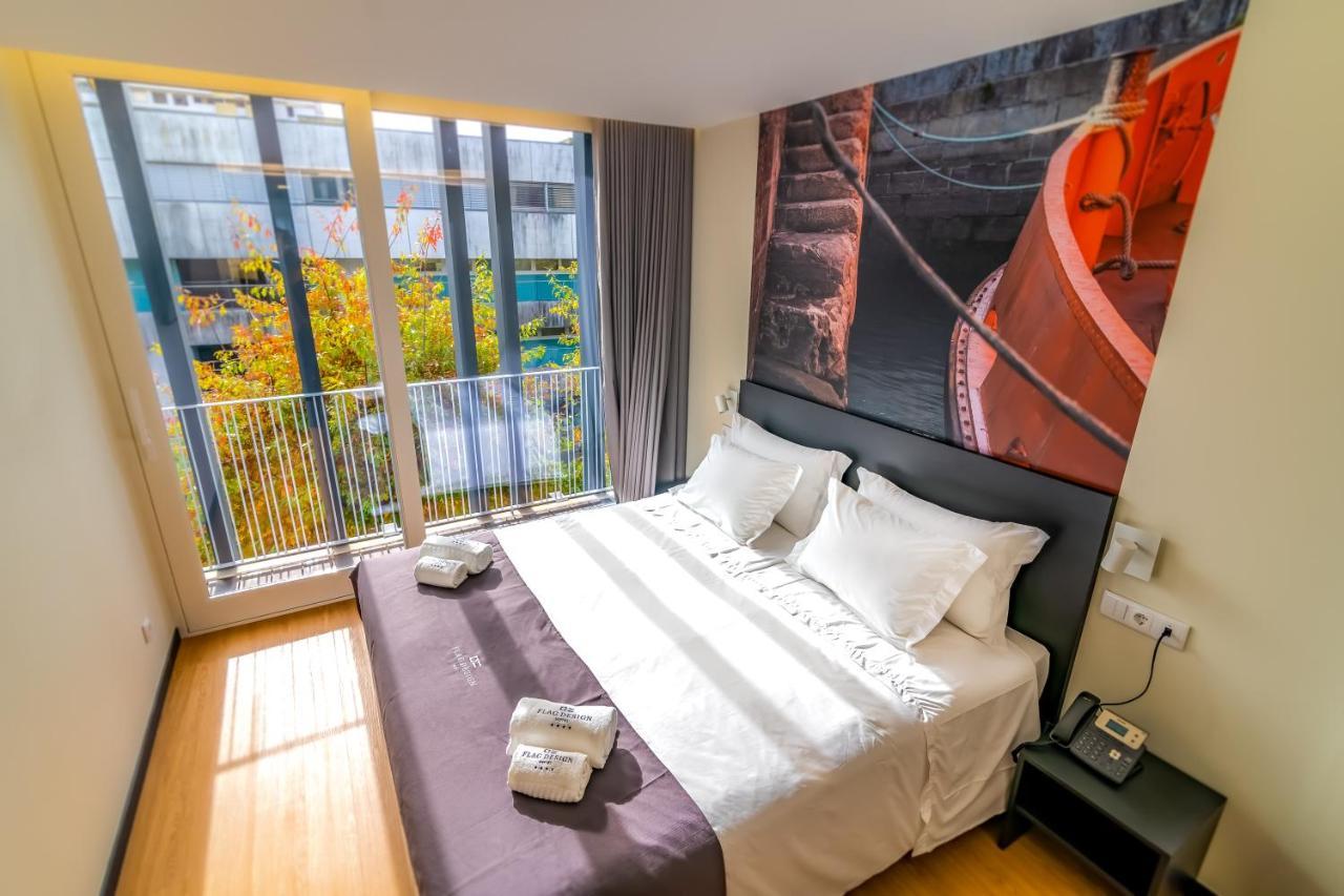 Flag Design Hotel Виана-ду-Каштелу Экстерьер фото