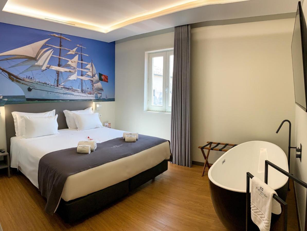 Flag Design Hotel Виана-ду-Каштелу Экстерьер фото