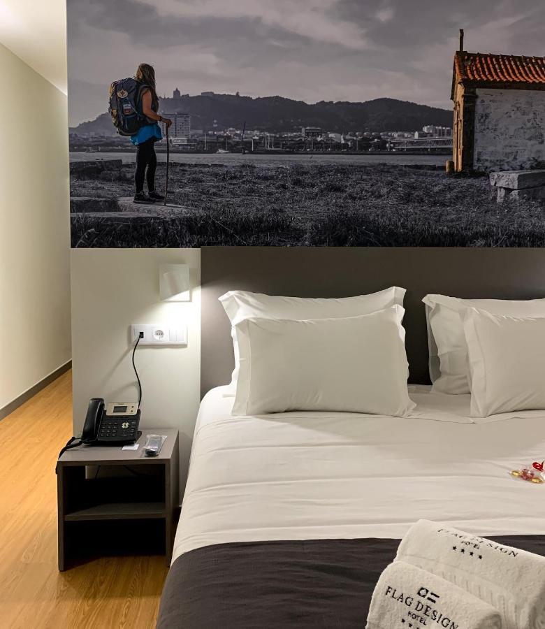 Flag Design Hotel Виана-ду-Каштелу Экстерьер фото