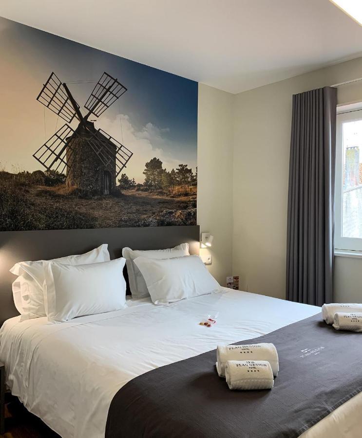 Flag Design Hotel Виана-ду-Каштелу Экстерьер фото