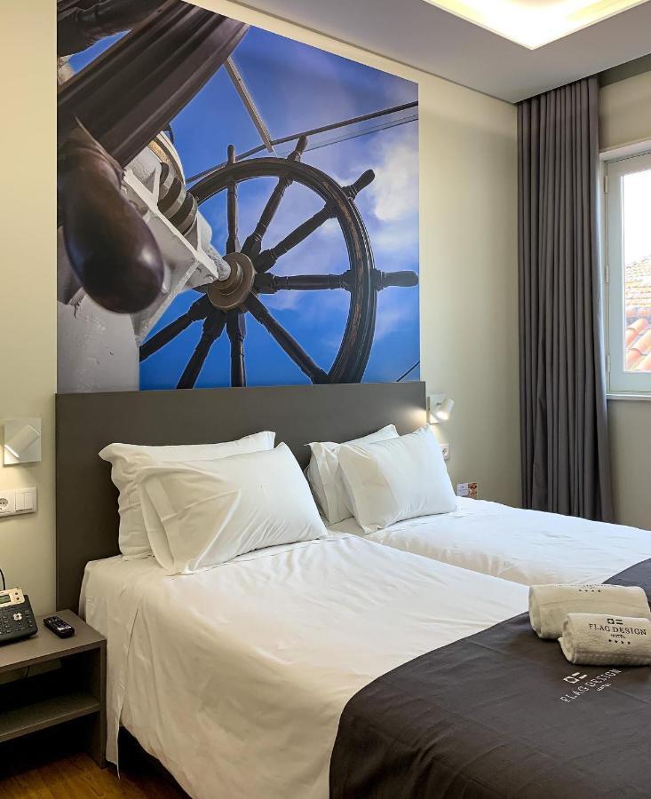 Flag Design Hotel Виана-ду-Каштелу Экстерьер фото